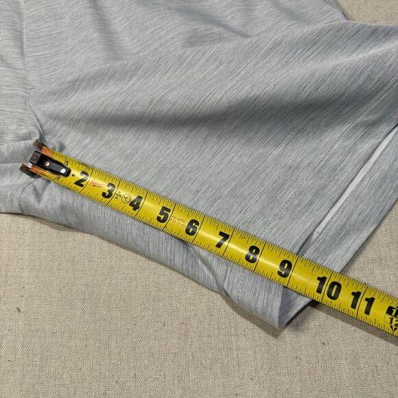 NWT Callaway OPTI-Dri Mens Shorts Flint Gray Flat Front Sz 40 Golf 9” Inseam - Picture 5 of 6